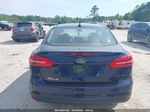 2017 Ford Focus Sel Blue vin: 1FADP3H22HL241143