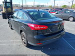 2018 Ford Focus Sel Black vin: 1FADP3H22JL270664