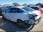 2017 Ford Focus Sel White vin: 1FADP3H23HL245816