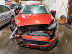 2018 Ford Focus Sel Red vin: 1FADP3H23JL326532