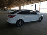 2017 Ford Focus Sel White vin: 1FADP3H24HL287394