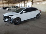 2017 Ford Focus Sel White vin: 1FADP3H24HL287394