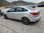 2018 Ford Focus Sel Silver vin: 1FADP3H24JL261805