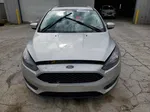 2018 Ford Focus Sel Серебряный vin: 1FADP3H24JL261805