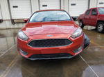 2018 Ford Focus Sel Red vin: 1FADP3H25JL261800