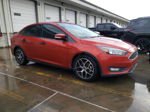 2018 Ford Focus Sel Красный vin: 1FADP3H25JL261800