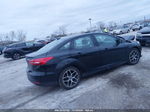 2018 Ford Focus Sel Black vin: 1FADP3H25JL300496