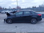 2018 Ford Focus Sel Black vin: 1FADP3H25JL300496