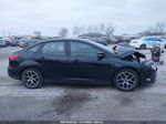 2018 Ford Focus Sel Black vin: 1FADP3H25JL300496