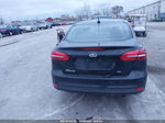 2018 Ford Focus Sel Black vin: 1FADP3H25JL300496