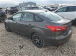2017 Ford Focus Sel Charcoal vin: 1FADP3H26HL235779