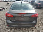 2017 Ford Focus Sel Charcoal vin: 1FADP3H26HL235779