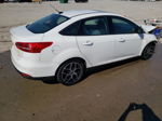 2017 Ford Focus Sel Белый vin: 1FADP3H26HL293956