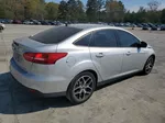 2018 Ford Focus Sel Серебряный vin: 1FADP3H26JL238364