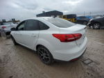 2017 Ford Focus Sel Белый vin: 1FADP3H28HL258173