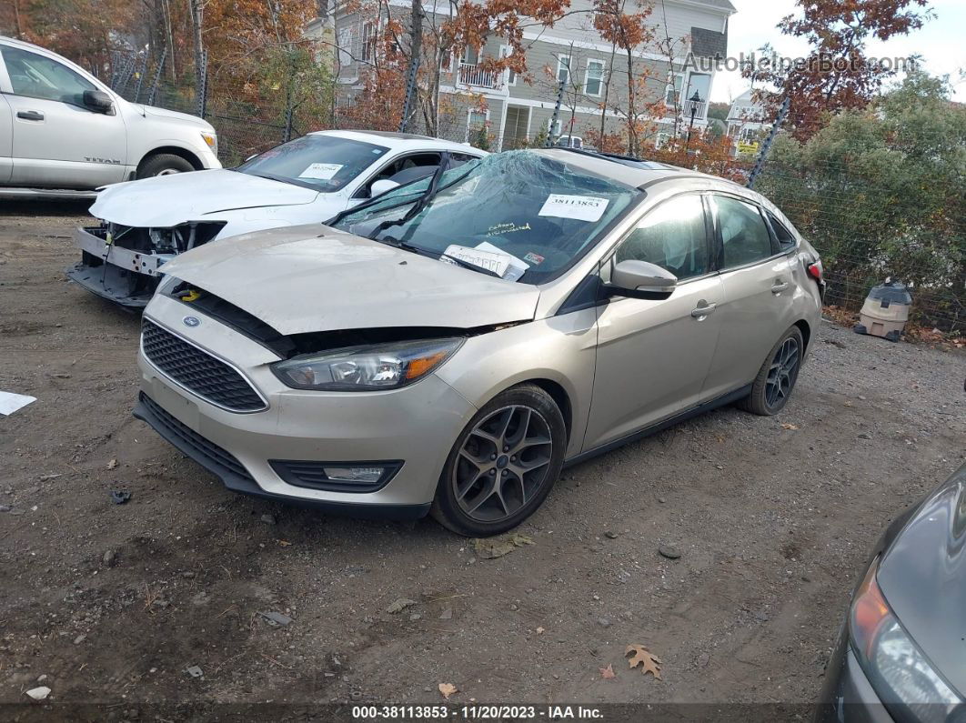 2017 Ford Focus Sel Gold vin: 1FADP3H28HL323667