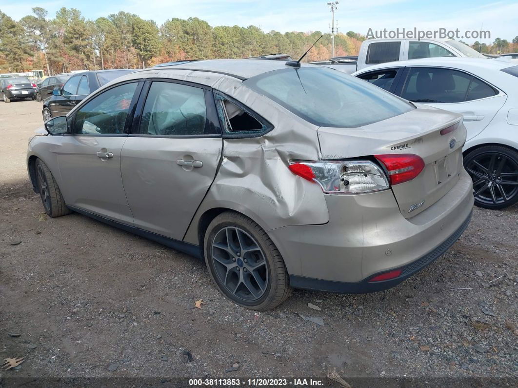 2017 Ford Focus Sel Gold vin: 1FADP3H28HL323667