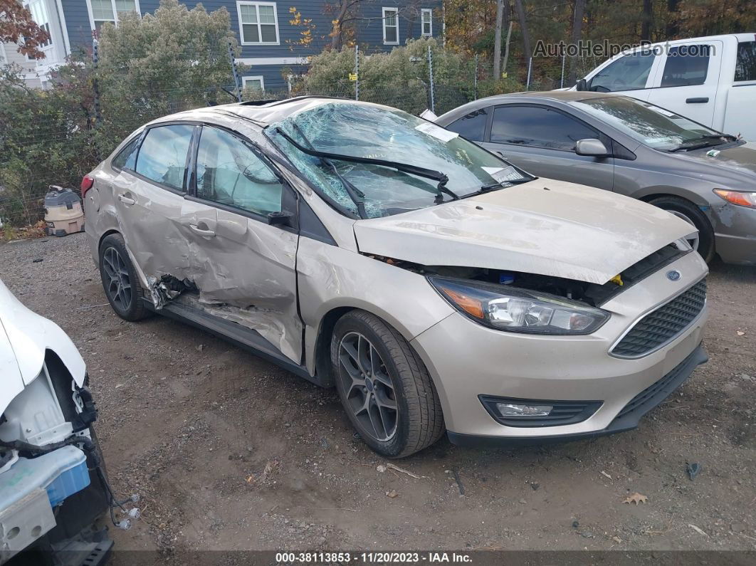 2017 Ford Focus Sel Gold vin: 1FADP3H28HL323667