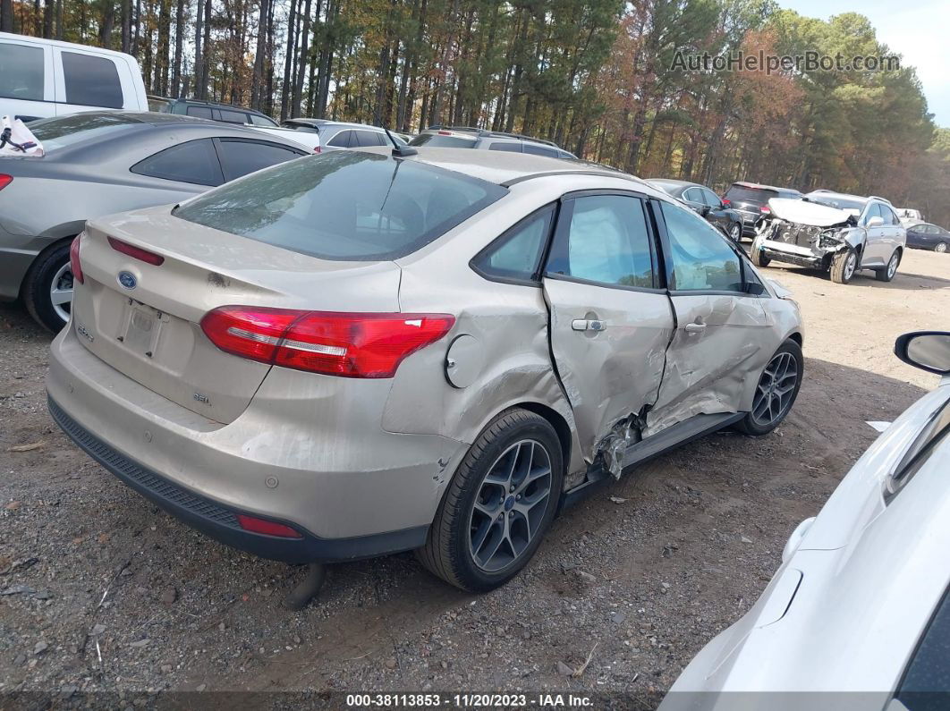 2017 Ford Focus Sel Gold vin: 1FADP3H28HL323667