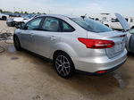 2018 Ford Focus Sel Silver vin: 1FADP3H28JL318720