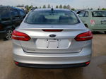 2018 Ford Focus Sel Silver vin: 1FADP3H28JL318720