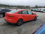 2017 Ford Focus Sel Red vin: 1FADP3H29HL249692