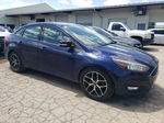 2017 Ford Focus Sel Blue vin: 1FADP3H29HL302438