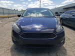 2017 Ford Focus Sel Синий vin: 1FADP3H29HL302438