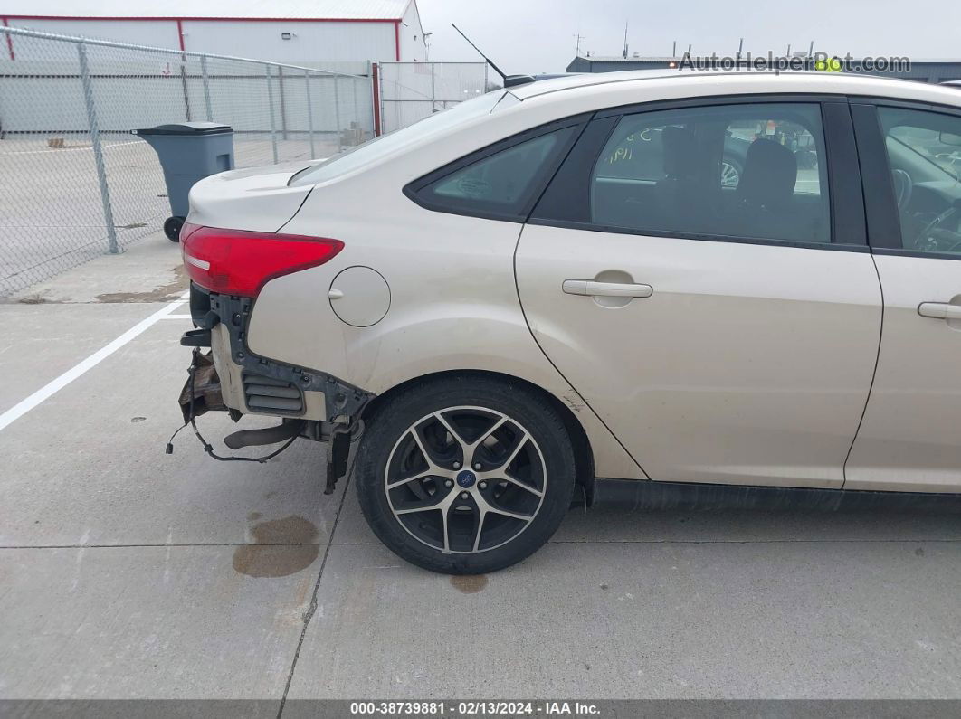 2017 Ford Focus Sel Gold vin: 1FADP3H29HL328330