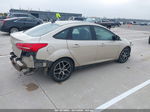 2017 Ford Focus Sel Gold vin: 1FADP3H29HL328330