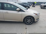 2017 Ford Focus Sel Gold vin: 1FADP3H29HL328330