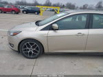 2017 Ford Focus Sel Gold vin: 1FADP3H29HL328330