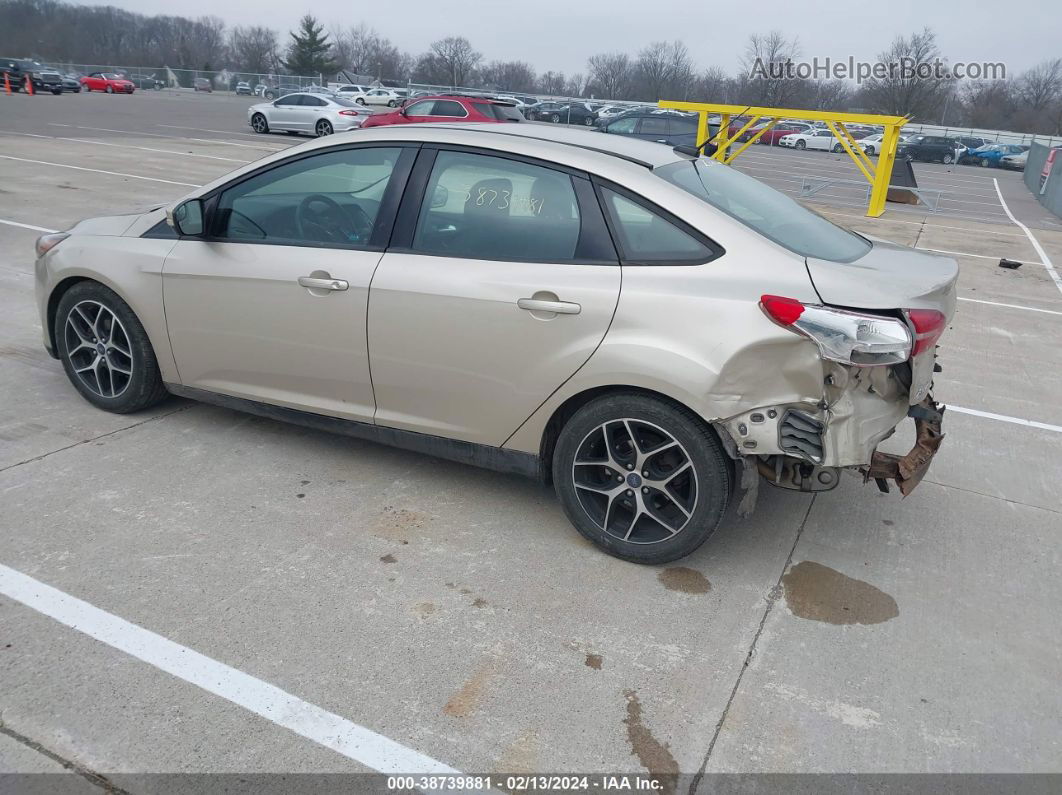 2017 Ford Focus Sel Gold vin: 1FADP3H29HL328330