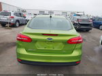 2018 Ford Focus Sel Green vin: 1FADP3H29JL261668