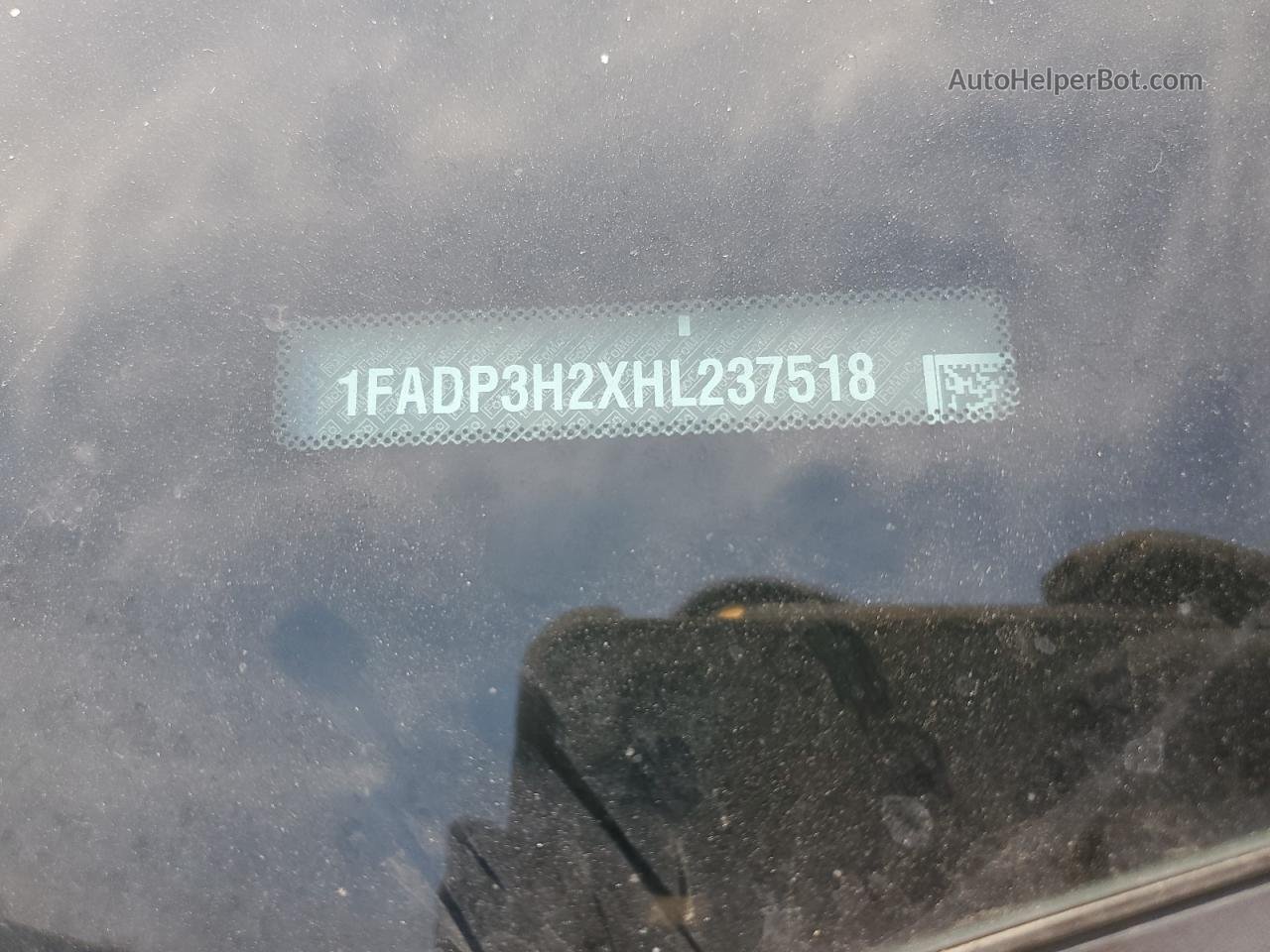 2017 Ford Focus Sel Синий vin: 1FADP3H2XHL237518