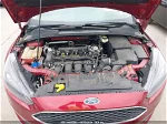 2017 Ford Focus Sel Red vin: 1FADP3H2XHL245635