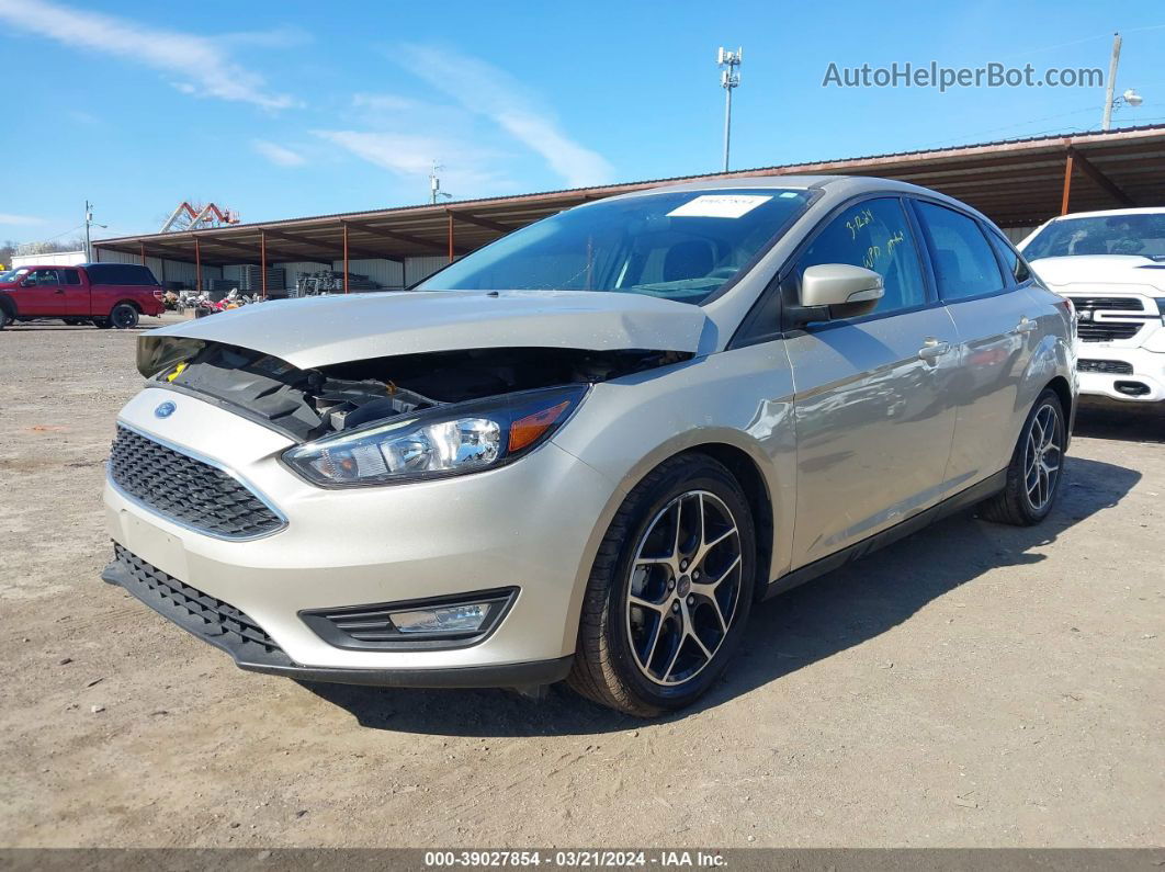 2017 Ford Focus Sel Gold vin: 1FADP3H2XHL318146