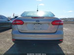2017 Ford Focus Sel Gold vin: 1FADP3H2XHL318146