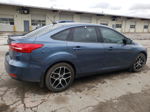 2018 Ford Focus Sel Blue vin: 1FADP3H2XJL209787