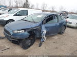 2018 Ford Focus Sel Blue vin: 1FADP3H2XJL243759