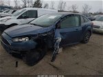 2018 Ford Focus Sel Blue vin: 1FADP3H2XJL243759