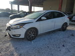 2018 Ford Focus Sel White vin: 1FADP3H2XJL245575