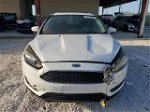 2018 Ford Focus Sel White vin: 1FADP3H2XJL245575