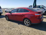 2013 Ford Focus Titanium Красный vin: 1FADP3J20DL114282