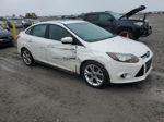 2013 Ford Focus Titanium White vin: 1FADP3J20DL300016