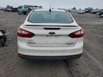 2013 Ford Focus Titanium White vin: 1FADP3J20DL300016