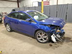 2013 Ford Focus Titanium Blue vin: 1FADP3J20DL300257