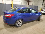 2013 Ford Focus Titanium Blue vin: 1FADP3J20DL300257