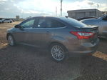 2013 Ford Focus Titanium Серый vin: 1FADP3J20DL355985