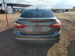 2013 Ford Focus Titanium Серый vin: 1FADP3J20DL355985